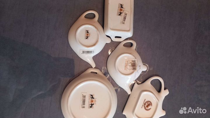 Сувенирные тарелки, подставки п/чайные пакетики