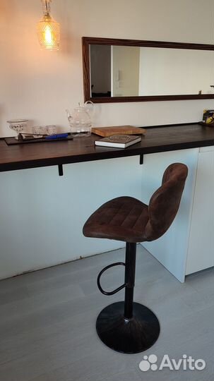 Барный стул в стиле лофт