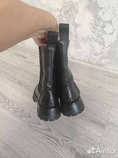 Ботинки демисезонные женские натуральная кожа