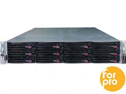 Supermicro 2U X10DRU 12LFF 2xE5-2670v3 512GB