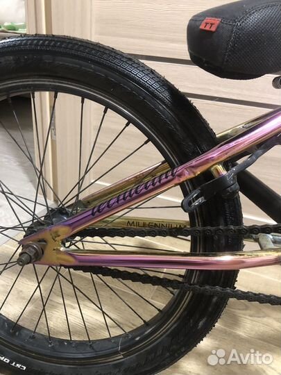 Bmx tech team millennium