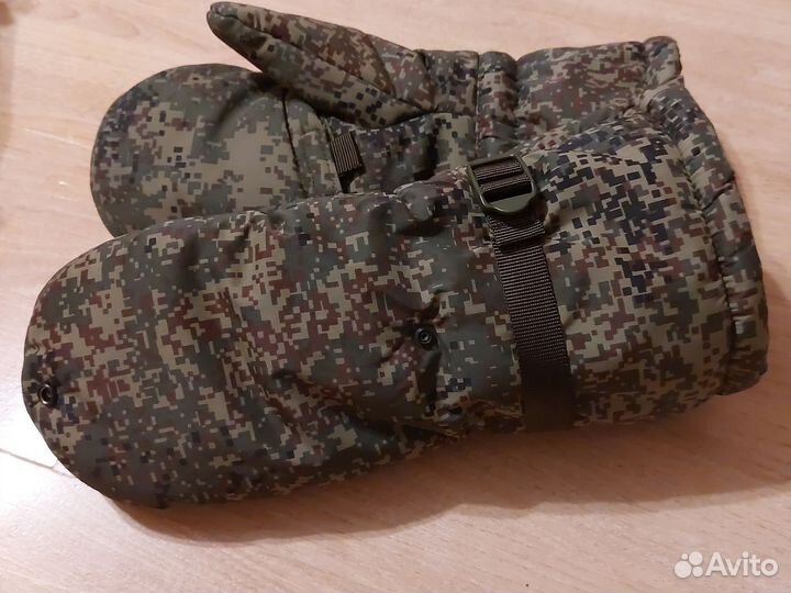 Рукавицы флисе зимние