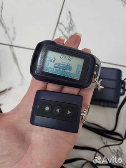 Комплект сигнализации A62 с сиреной