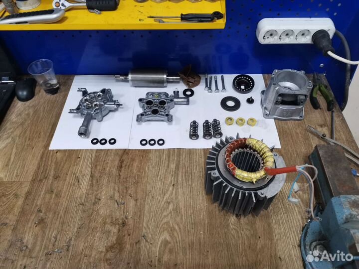 Ремонт моек высокого давления Karcher