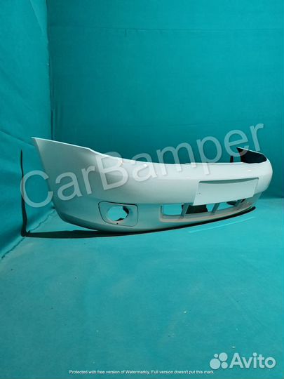 Бампер передний Лада Калина 1117/1118 Ледниковый