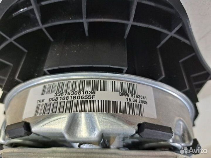 Подушка безопасности в руль Bmw 3 Серия E90/E91