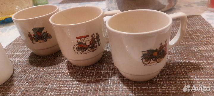 Кружка с машинками