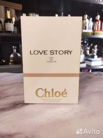 Парфюм chloe love story