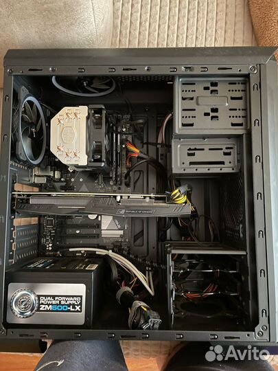 Компьютер gtx 1060 6gb