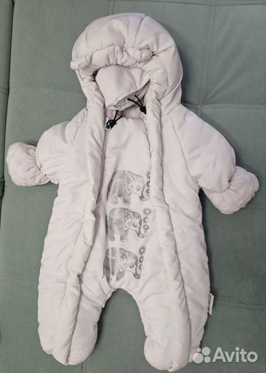 Зимний комбинезон