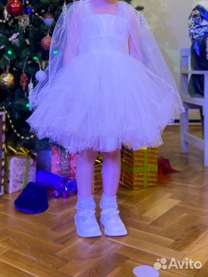 Новогоднее платье 110