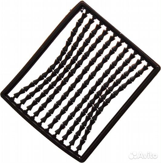 Стопор для бойлев мягкий гантелька (уп/4шт)