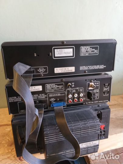 Деки от музыкального цента Technics 510