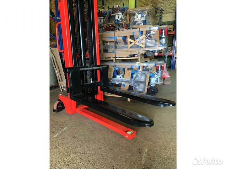 Штабелёр ручной гидравлический