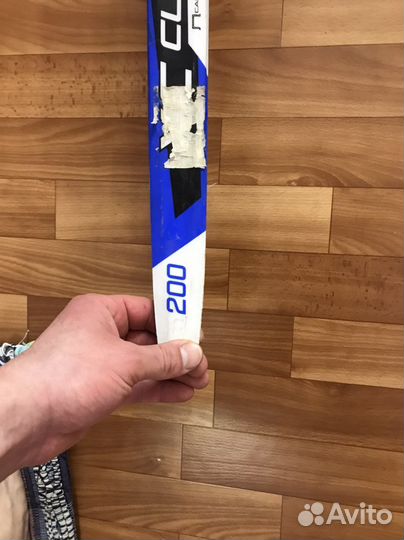 Беговые лыжи