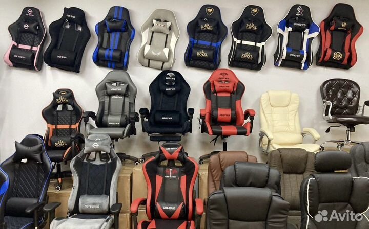 Компьютерное кресло like regal