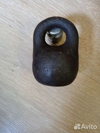 Гиря старинная весовая