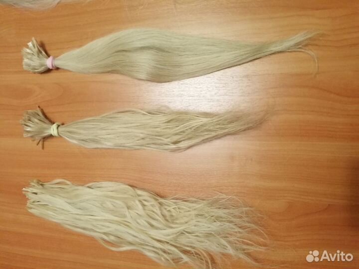 Волосы для наращивания бу