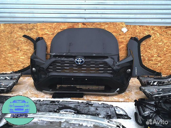 Ноускат Toyota RAV-4 XA50 Капот бампер крылья