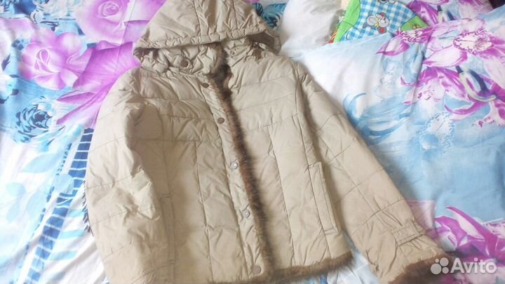 Пуховик женский