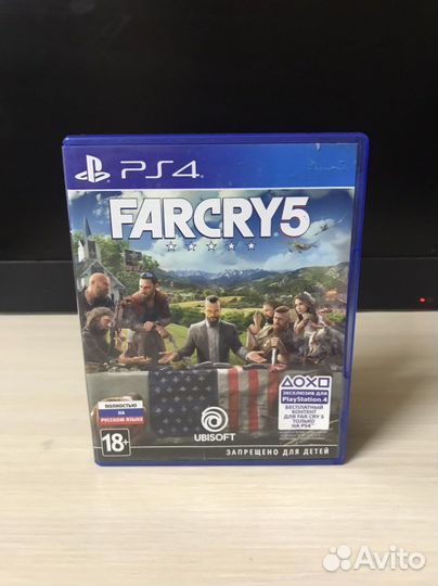 Far cry 5 ps4
