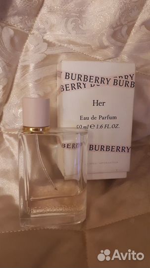 Burberry HER, parfum, оригинал 15мл