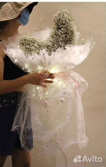 Упаковочная бумага для цветов