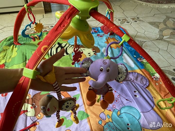 Развивающий коврик tiny love