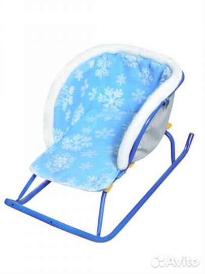 Новое Сиденье для санок Ника