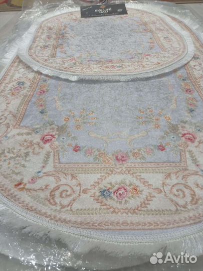 Современные безворсовые коврики в сан.узел