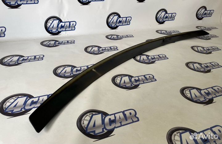 Спойлер для Kia Optima (2016+) черный глянец