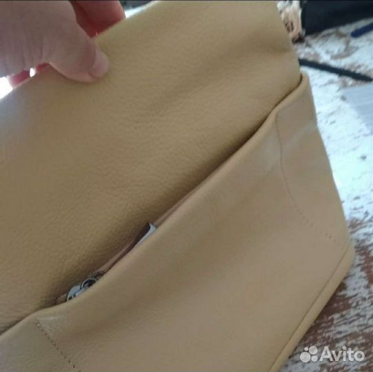 Сумка из натуральной экокожи