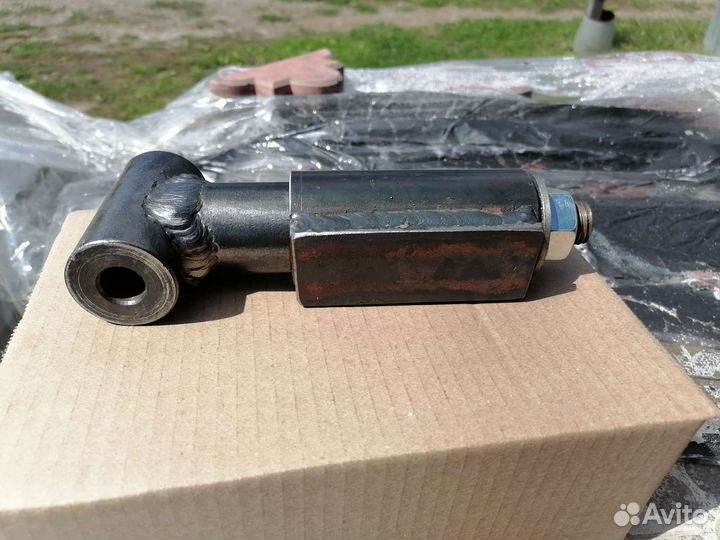 Прицепное устройство для мотоблока
