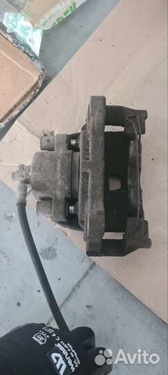 Комплект передних тормозов 312 мм vag