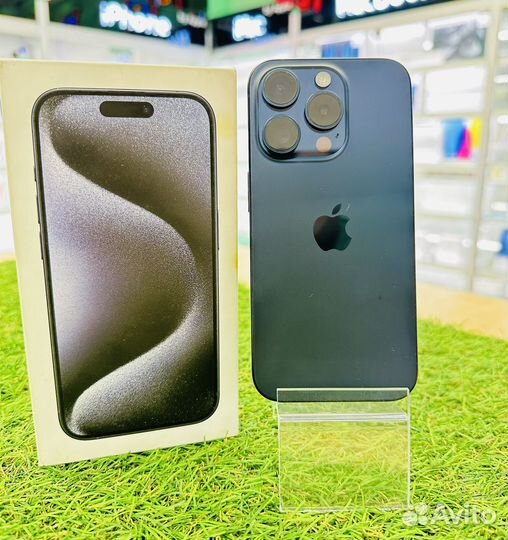iPhone 15 Pro, 128 ГБ