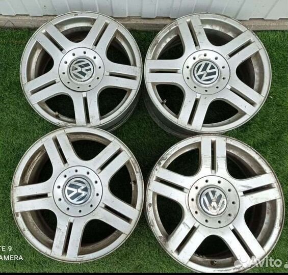Диски r16 Шкода Октавия Фольксваген
