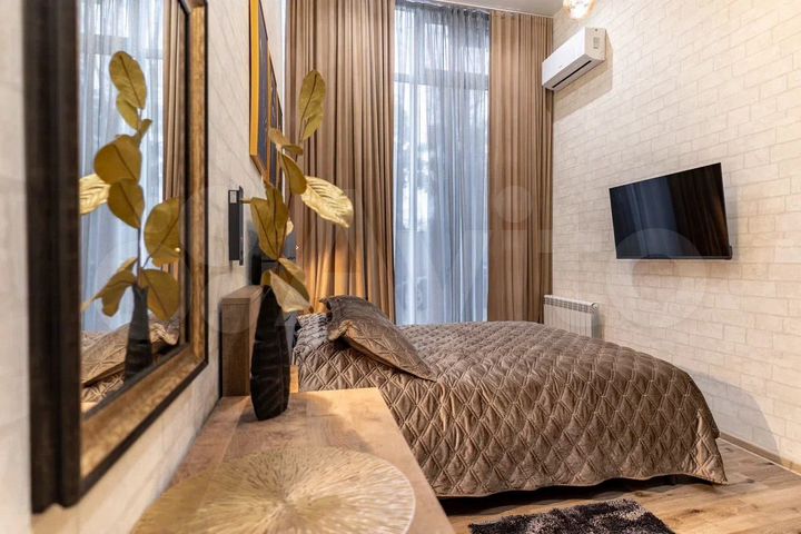 2-к. апартаменты, 46 м², 1/14 эт.