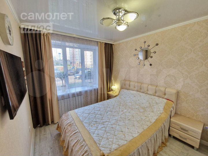 2-к. квартира, 47,3 м², 1/10 эт.
