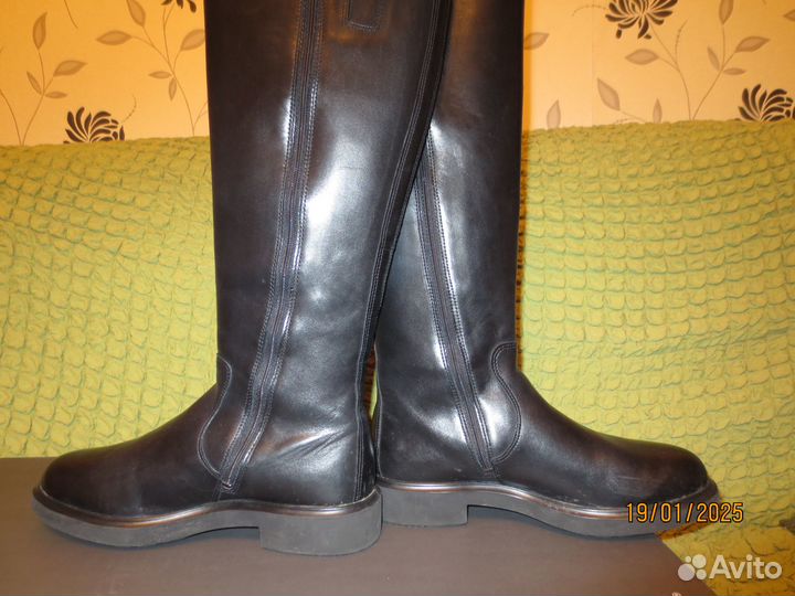 Сапоги осень весна женские 39
