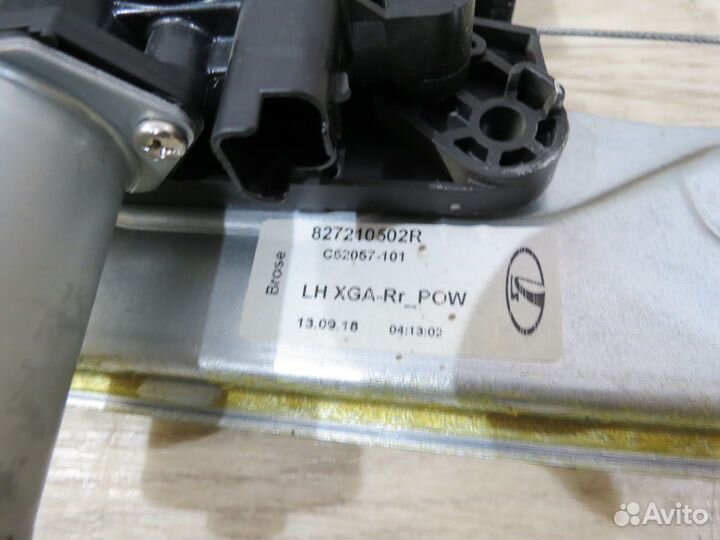 Стеклоподъёмник задний левый LADA Xray