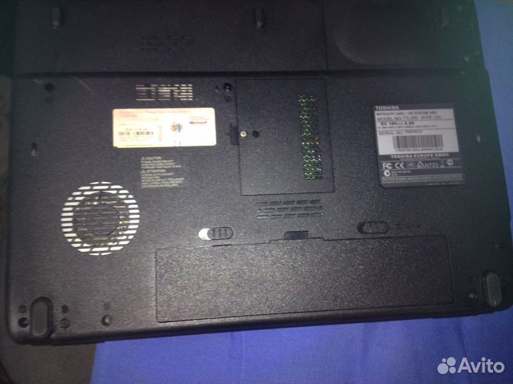 Ноутбук тошиба toshiba satellite L 300 14 X europ