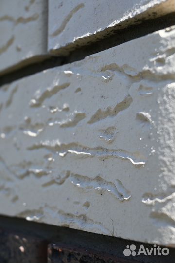 Лицевой кирпич Сливки Рустика ГОСТ