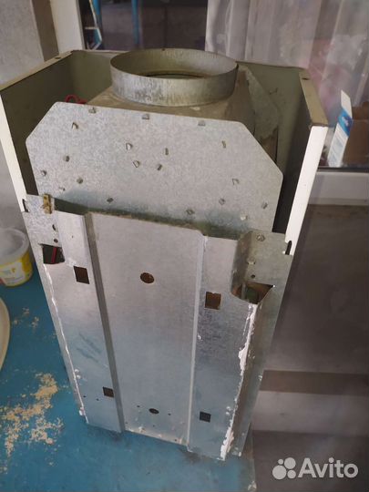 Газовый проточный водонагреватель