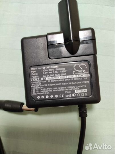 Зарядное устройство DF-ACL960MC для sony MHS-CM1