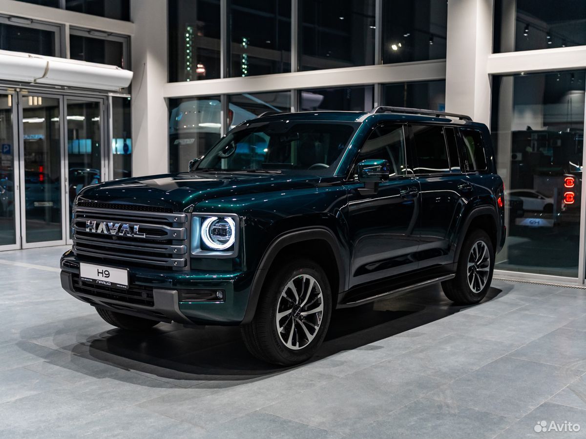 HAVAL H9 2.0 AT, 2026