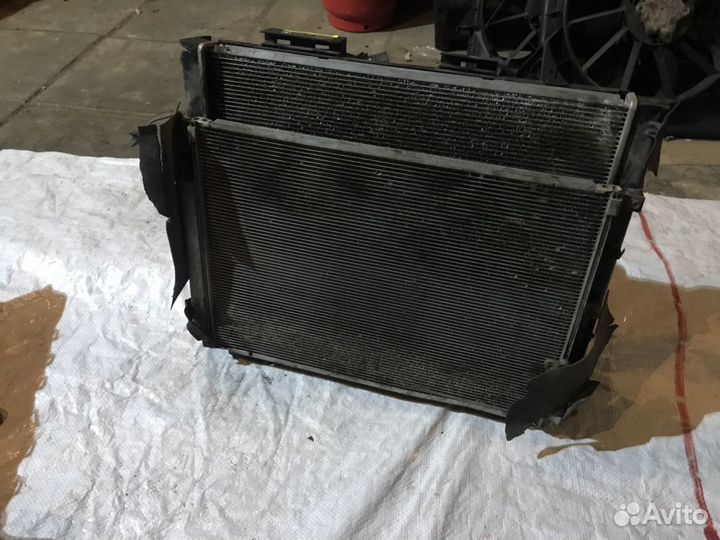 Радиатор кондиционера Cadillac CTS