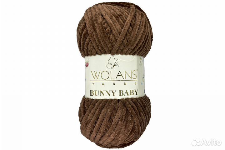 Пряжа Wolans Bunny Baby (Воланс Банни Беби)
