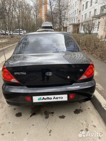 Kia Spectra 1.6 AT, 2008, 175 000 км