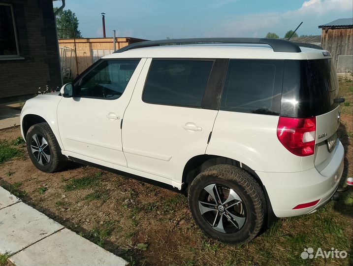 Skoda Yeti 1.2 МТ, 2014, 101 000 км