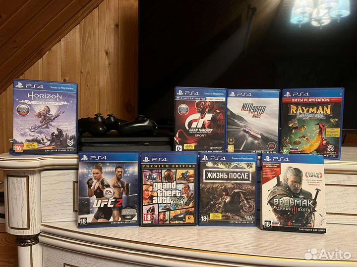 Sony playstation 4 PS4 slim 500gb